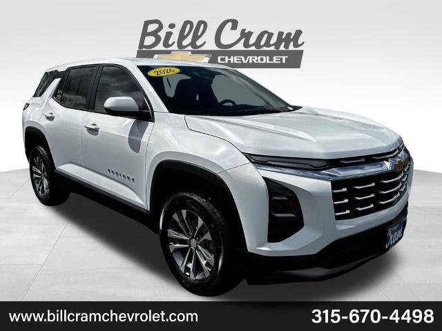 2026 Chevrolet Equinox Vehicle Photo in SENECA FALLS, NY 13148-9406