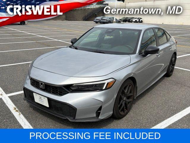 2026 Honda Civic Sedan Vehicle Photo in Germantown, MD 20874