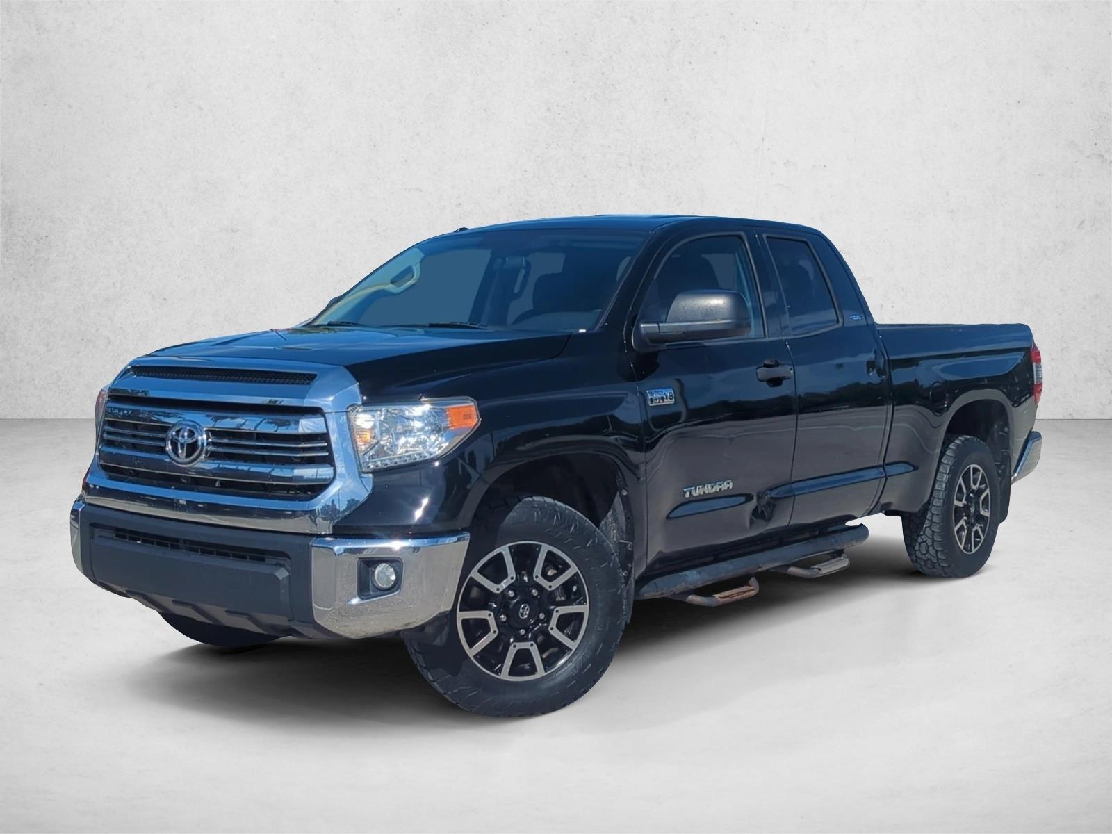 2016 Toyota Tundra 4WD Truck Vehicle Photo in Ft. Myers, FL 33907