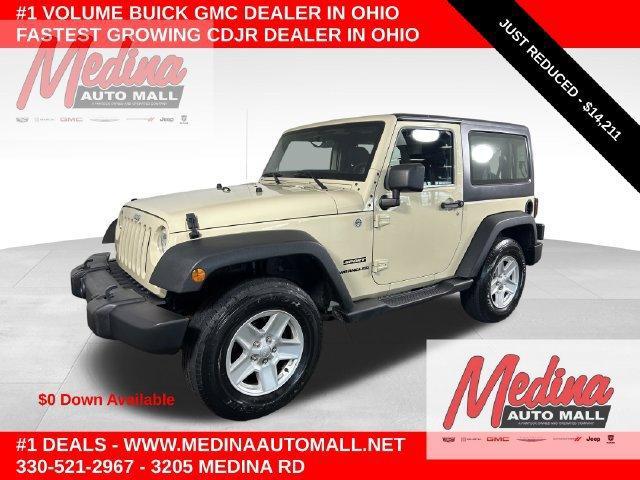 2011 Jeep Wrangler Vehicle Photo in MEDINA, OH 44256-9631