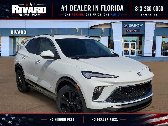 Summit White 2026 Buick Encore GX SUV / Crossover Front-Wheel Drive 