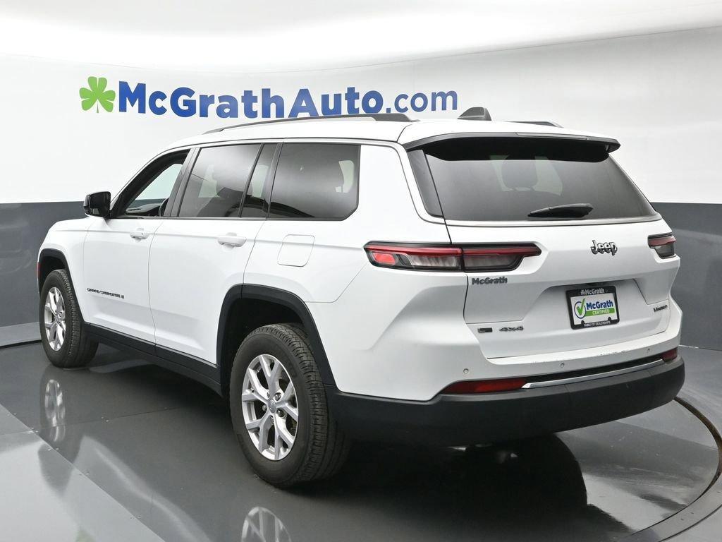 2021 Jeep Grand Cherokee L Vehicle Photo in Cedar Rapids, IA 52402