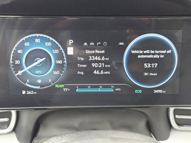 2025 Hyundai ELANTRA Hybrid Vehicle Photo in Decatur, TX 76234