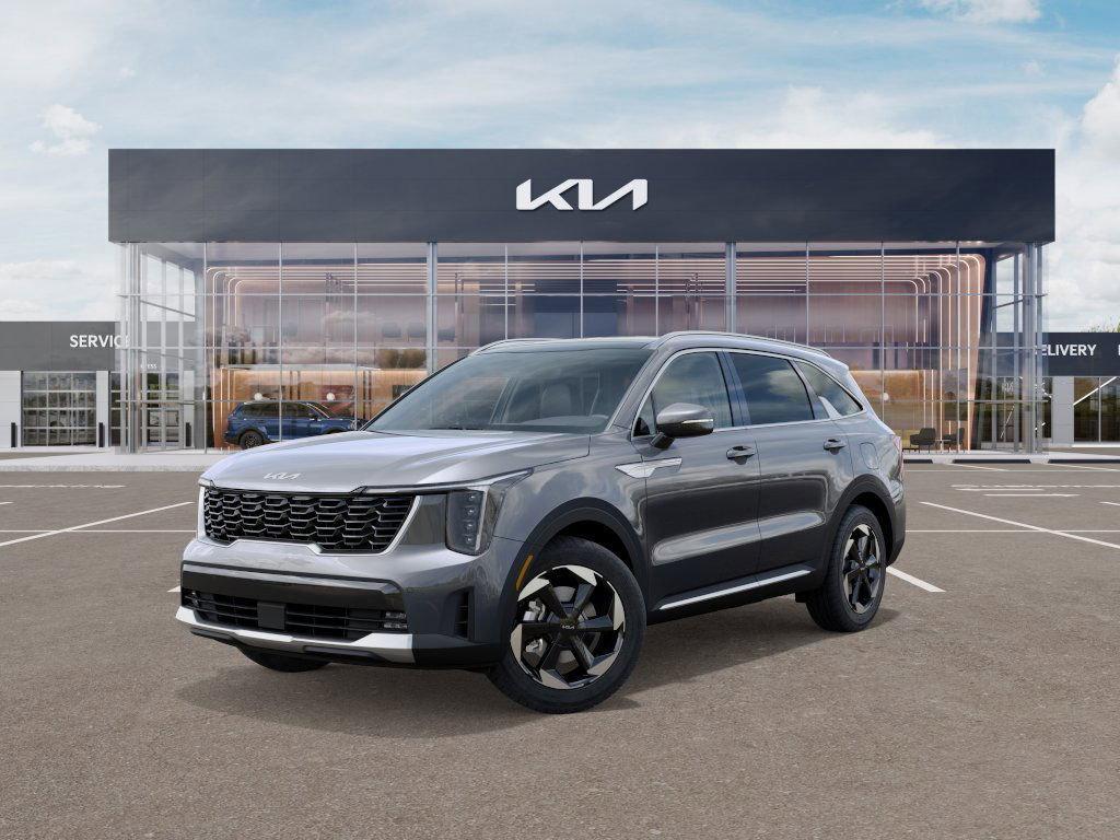 2025 Kia Sorento Hybrid Vehicle Photo in Belle Vernon, PA 15012
