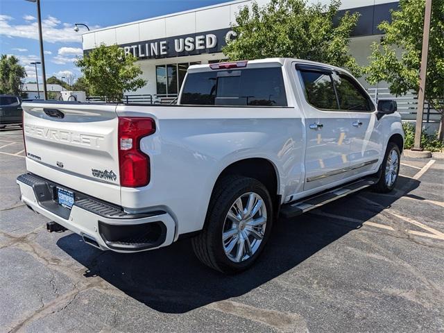 2022 Chevrolet Silverado 1500 Vehicle Photo in AURORA, CO 80012-4011