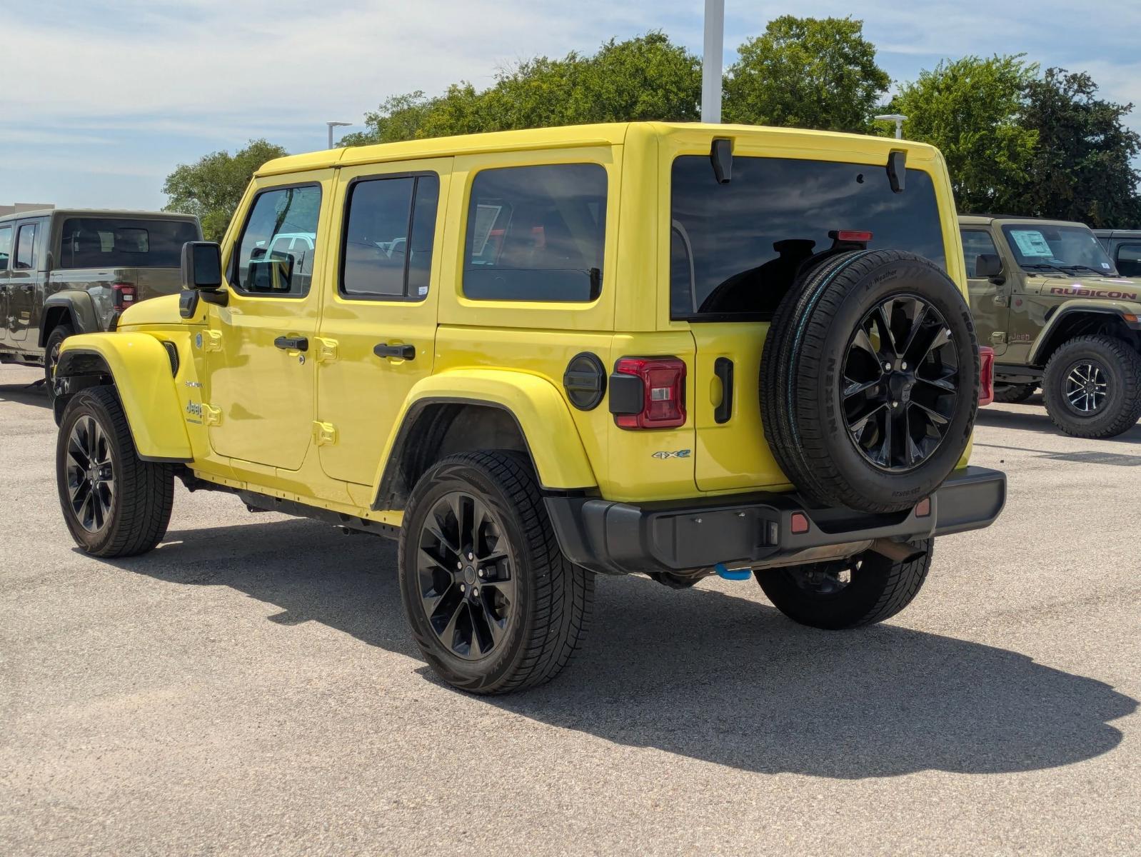 2024 Jeep Wrangler 4xe Vehicle Photo in Seguin, TX 78155