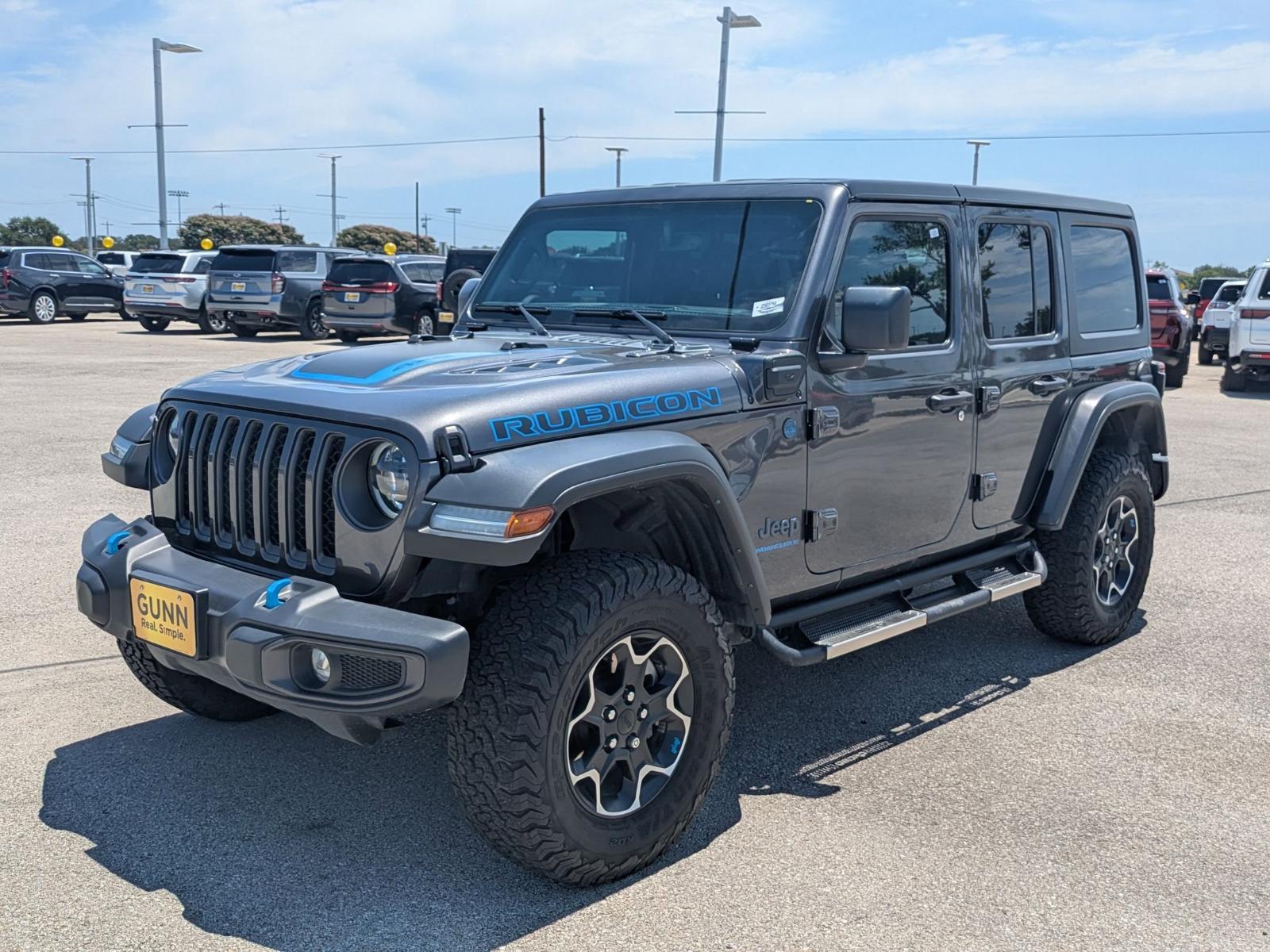 2023 Jeep Wrangler 4xe Vehicle Photo in Seguin, TX 78155