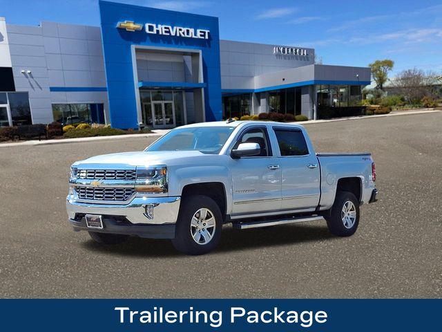 2017 Chevrolet Silverado 1500 Vehicle Photo in DANBURY, CT 06810-5034