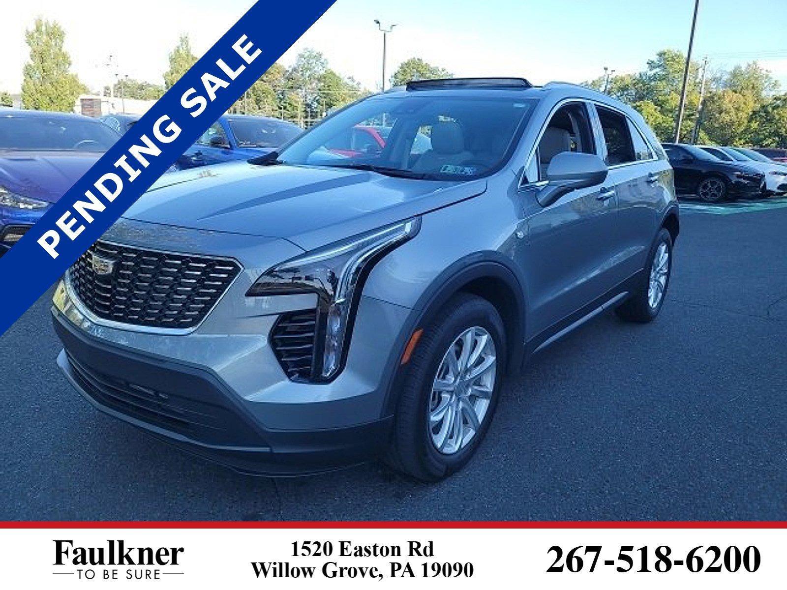 2023 Cadillac XT4 Vehicle Photo in Willow Grove, PA 19090