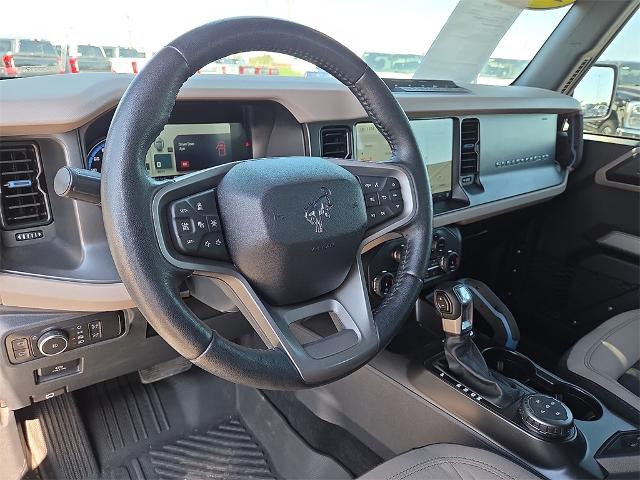 2022 Ford Bronco Vehicle Photo in EASTLAND, TX 76448-3020