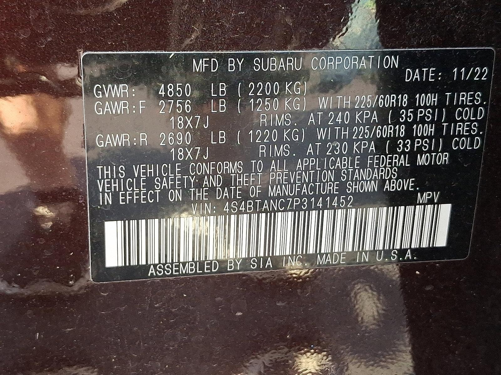 2023 Subaru Outback Vehicle Photo in Harrisburg, PA 17111
