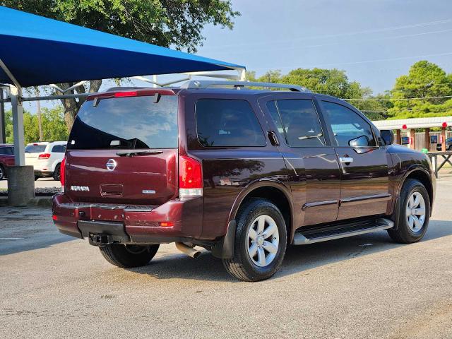 2013 Nissan Armada Vehicle Photo in DENTON, TX 76210-9321