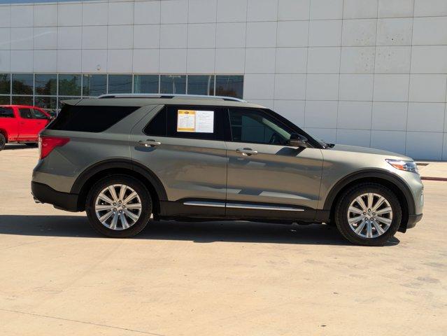 2020 Ford Explorer Vehicle Photo in SELMA, TX 78154-1460