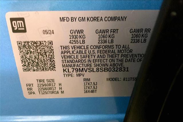2025 Chevrolet Trailblazer Vehicle Photo in INDEPENDENCE, MO 64055-1314