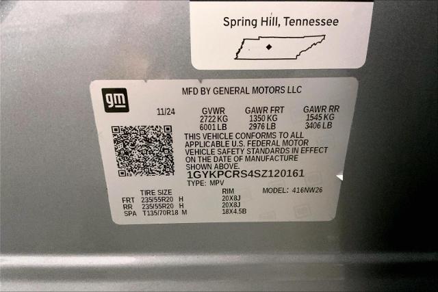 2025 Cadillac XT6 Vehicle Photo in INDEPENDENCE, MO 64055-1314