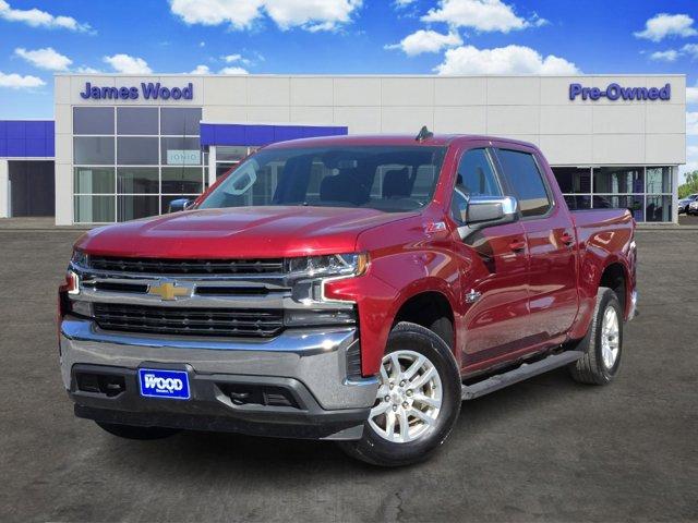 2021 Chevrolet Silverado 1500 Vehicle Photo in Decatur, TX 76234