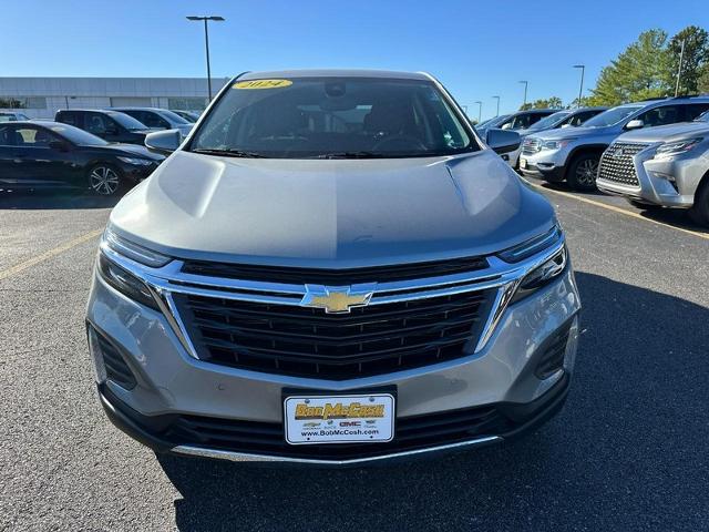 2024 Chevrolet Equinox Vehicle Photo in COLUMBIA, MO 65203-3903