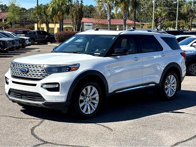2020 Ford Explorer Vehicle Photo in BEAUFORT, SC 29906-4218