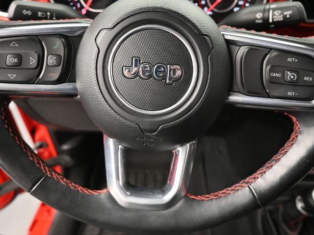 2022 Jeep Wrangler Vehicle Photo in Cedar Rapids, IA 52402