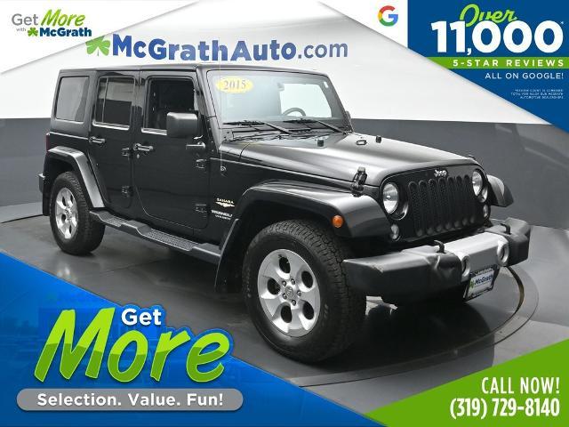 2015 Jeep Wrangler Unlimited Vehicle Photo in Cedar Rapids, IA 52402