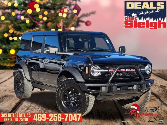 2024 Ford Bronco Vehicle Photo in Ennis, TX 75119-5114