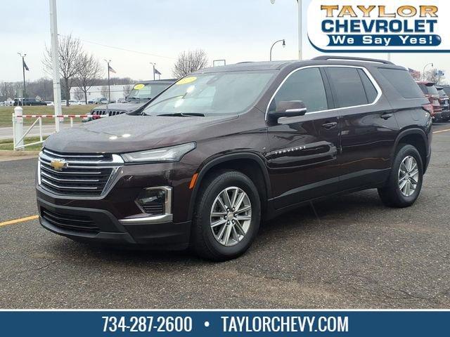 2023 Chevrolet Traverse Vehicle Photo in TAYLOR, MI 48180-4640