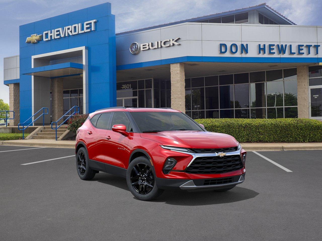 2026 Chevrolet Blazer Vehicle Photo in GEORGETOWN, TX 78626-7508