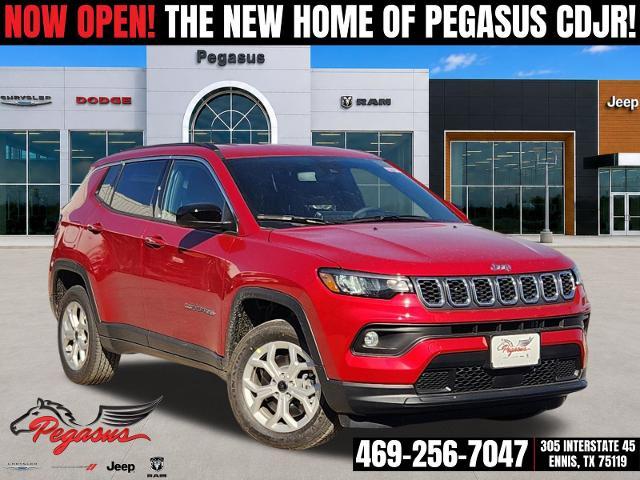2026 Jeep Compass Vehicle Photo in Ennis, TX 75119-5114