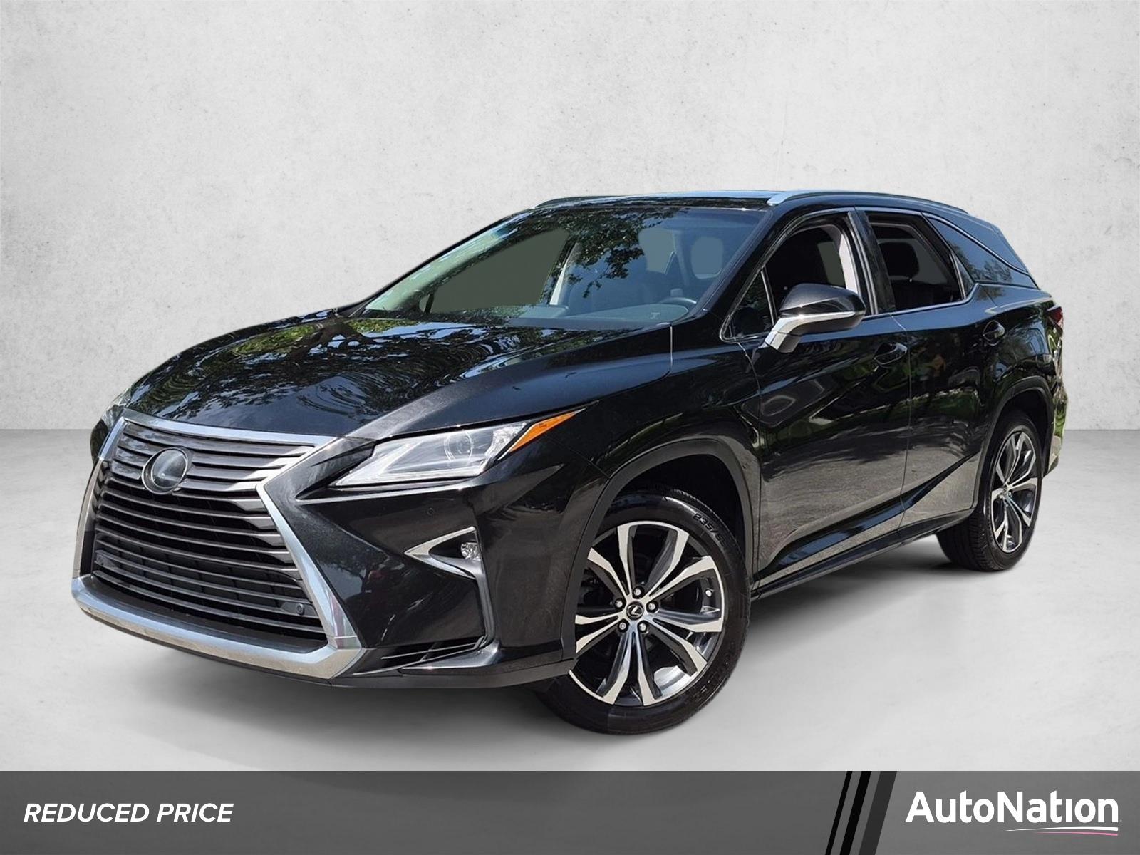 2019 Lexus RX 350L Vehicle Photo in West Palm Beach, FL 33417