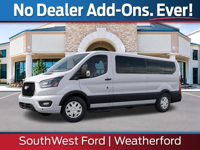 2027 Ford Transit Passenger Wagon Vehicle Photo in Weatherford, TX 76087