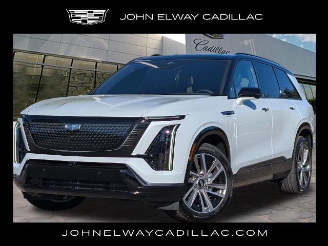 2027 Cadillac VISTIQ Vehicle Photo in LITTLETON, CO 80124-2754