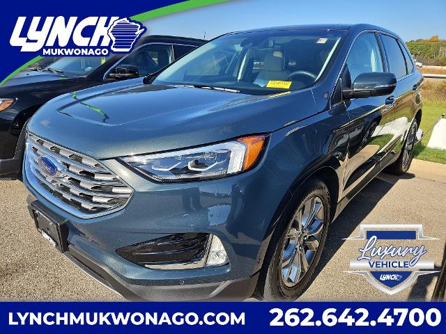 2019 Ford Edge Vehicle Photo in Mukwonago, WI 53149