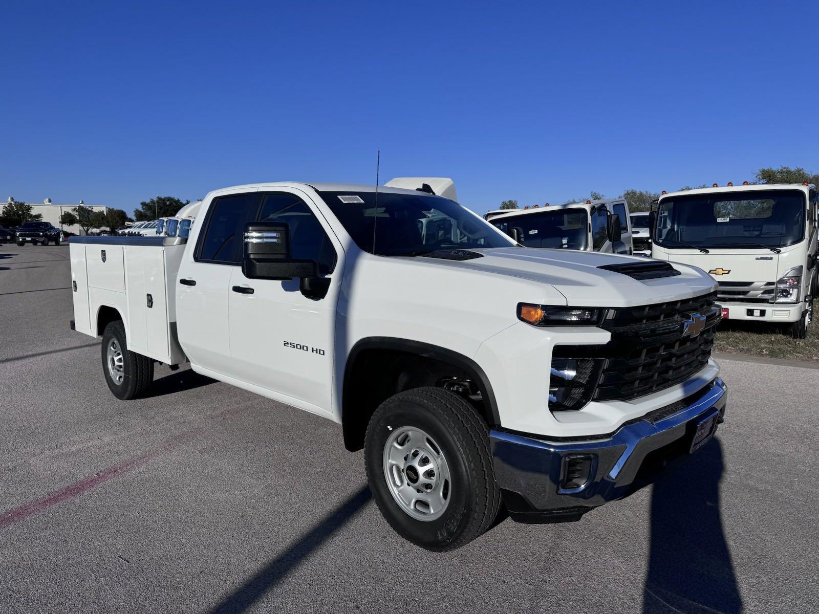 2025 Chevrolet Silverado 2500 HD Vehicle Photo in GEORGETOWN, TX 78626-7508