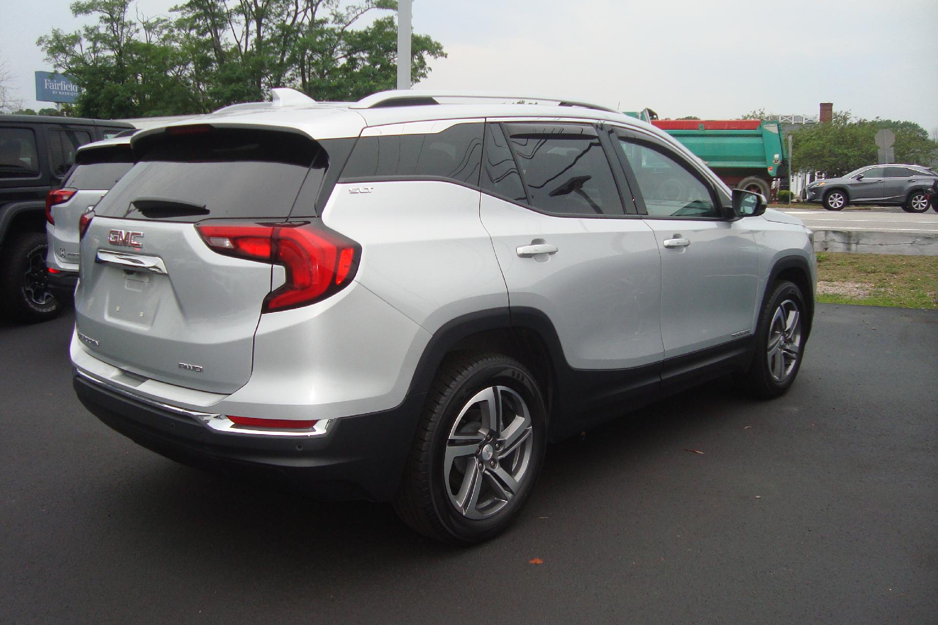 2021 GMC Terrain Vehicle Photo in PORTSMOUTH, NH 03801-4196