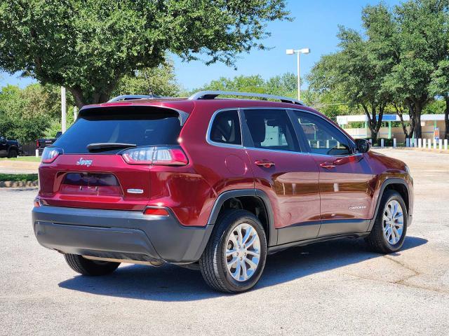 2019 Jeep Cherokee Vehicle Photo in DENTON, TX 76210-9321