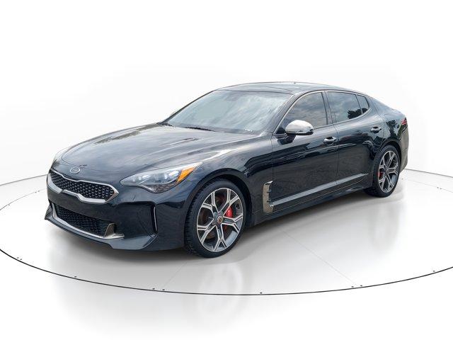 2018 Kia Stinger Vehicle Photo in BRIDGMAN, MI 49106-9548