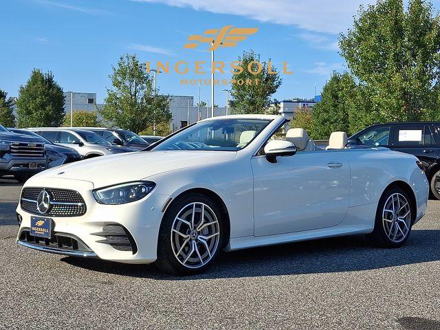 2021 Mercedes-Benz E-Class Vehicle Photo in DANBURY, CT 06810-5034