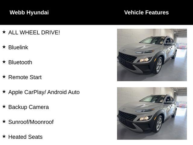 2023 Hyundai KONA Vehicle Photo in Merrillville, IN 46410