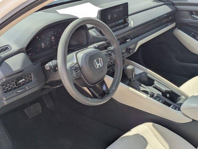 2024 Honda Accord Vehicle Photo in SELMA, TX 78154-1460