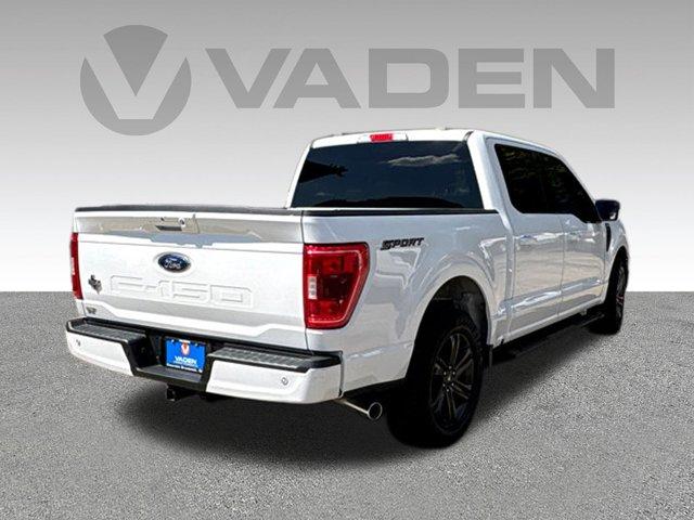 2021 Ford F-150 Vehicle Photo in BRUNSWICK, GA 31525-1881