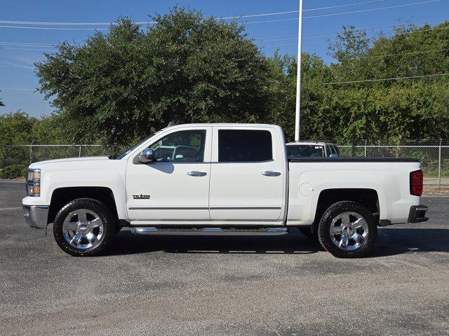 2015 Chevrolet Silverado 1500 Vehicle Photo in Decatur, TX 76234