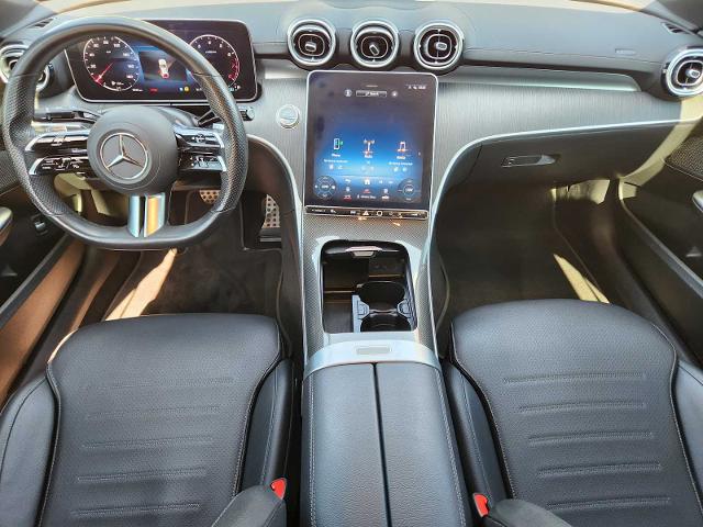 2022 Mercedes-Benz C-Class Vehicle Photo in DENTON, TX 76210-9321