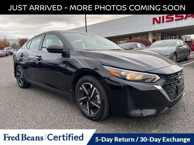 2024 Nissan Sentra Vehicle Photo in Flemington, NJ 08822