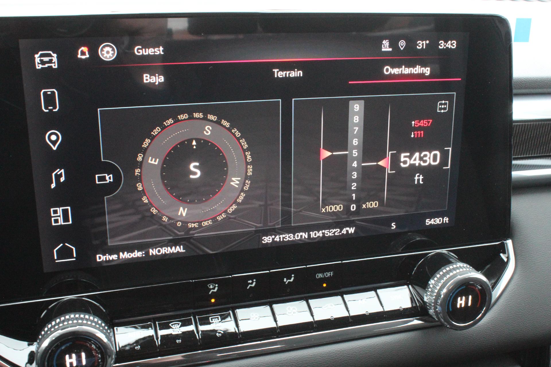 2025 GMC Canyon Vehicle Photo in AURORA, CO 80012-4011