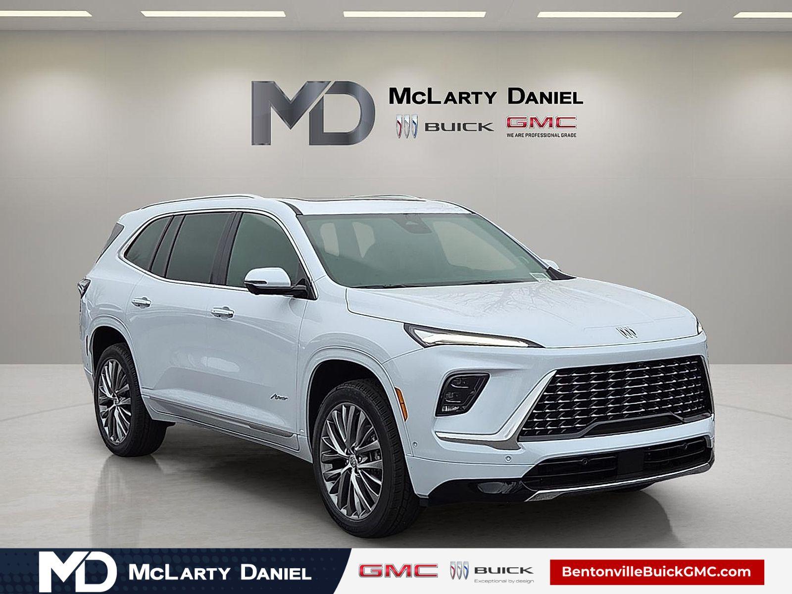 2026 Buick Enclave Vehicle Photo in BENTONVILLE, AR 72712-7554