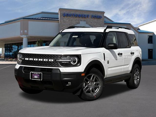 2025 Ford Bronco Sport Vehicle Photo in Weatherford, TX 76087