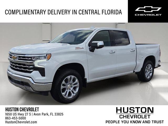 2026 Chevrolet Silverado 1500 Vehicle Photo in AVON PARK, FL 33825-2637