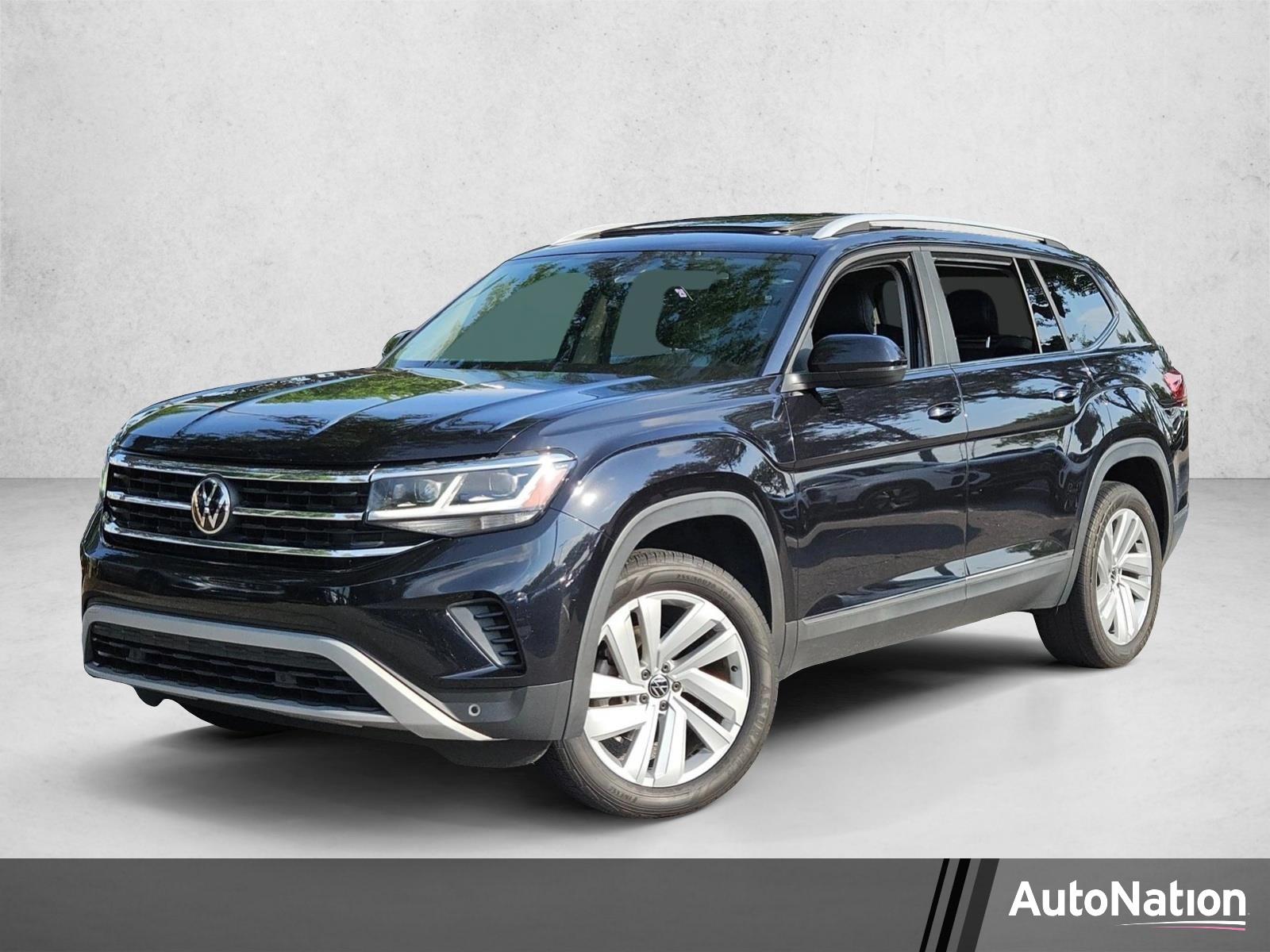 2021 Volkswagen Atlas Vehicle Photo in St. Petersburg, FL 33713