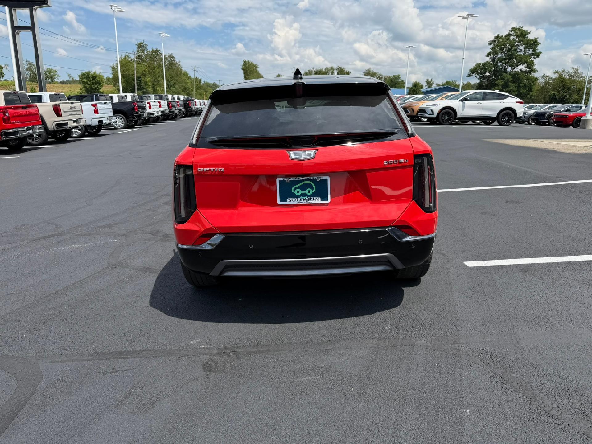 2025 Cadillac OPTIQ Sport 1 - 4