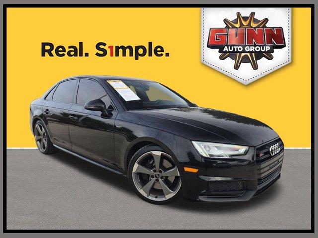 2018 Audi S4 Vehicle Photo in San Antonio, TX 78209